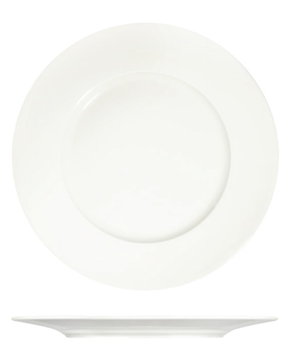 Transparan Finesse Düz Tabak 16 cm