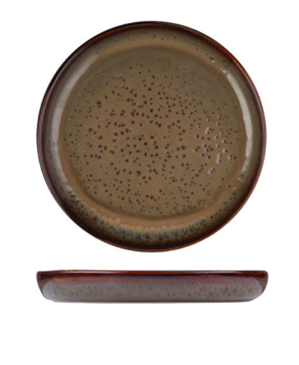 Hazel Jord Düz Tabak 15 cm