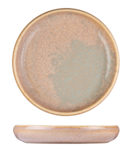 Limette Jord Düz Tabak 15 cm