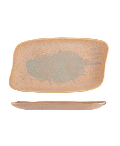 Limette Savor Sunum Tabağı 26x15 cm