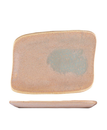 Limette Savor Sunum Tabağı 30x22 cm