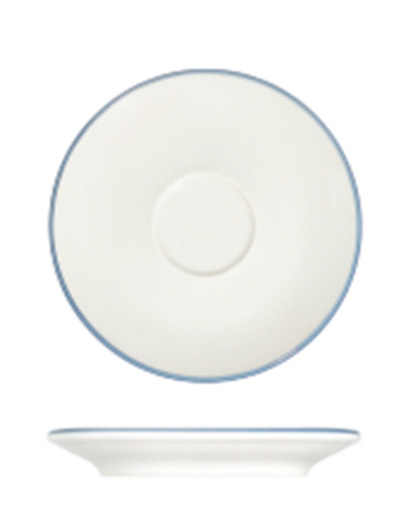 Modest Aqua Lona Espresso Tabağı 12 cm