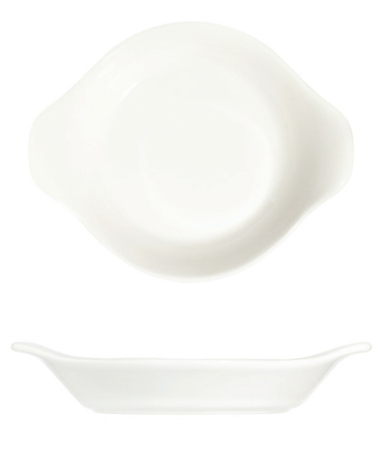 Transparan Braise Sahan 22 cm (22x18 cm)