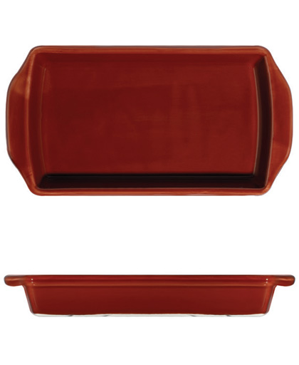 Kora Braise Dikdörtgen Fırın Kabı 26 cm (26x14 cm)