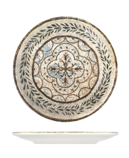 Pietra Lona Düz Tabak 15 cm