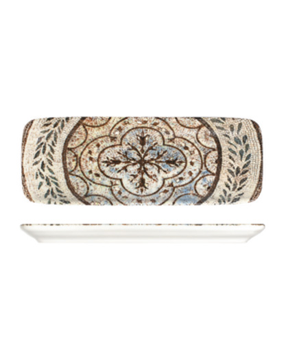 Pietra Quadro Dikdörtgen Tabak 30 cm (30 x11 cm)