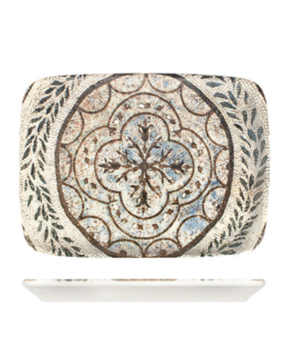 Pietra Quadro Dikdörtgen Tabak 31 cm (27x20 cm)
