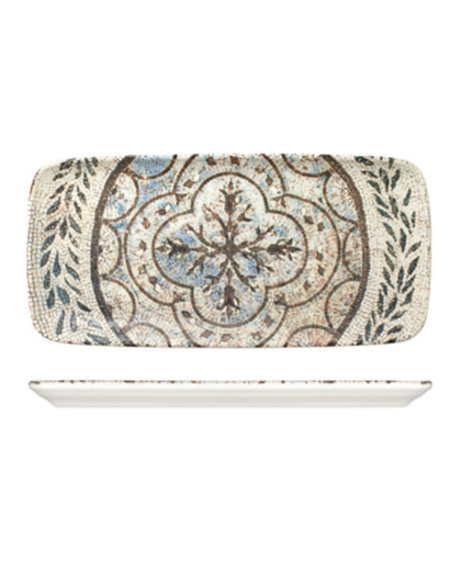 Pietra Quadro Dikdörtgen Tabak 35 cm (34x16 cm)