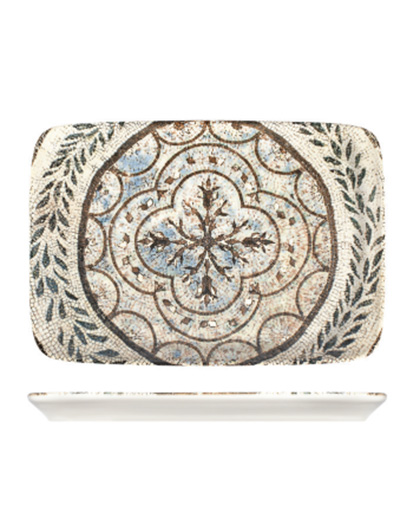 Pietra Quadro Dikdörtgen Tabak 37 cm (33x23 cm)
