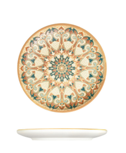 Qasbah Tima Düz Tabak 27 cm