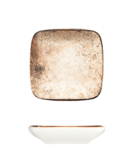 Scoria Quadro Kare Tabak 12 cm (10x10 cm)