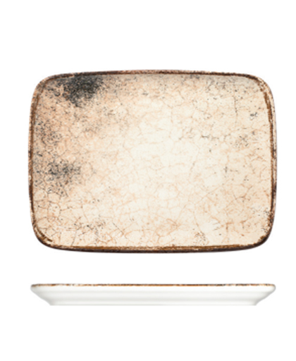 Scoria Quadro Dikdörtgen Tabak 31 cm (27x20 cm)