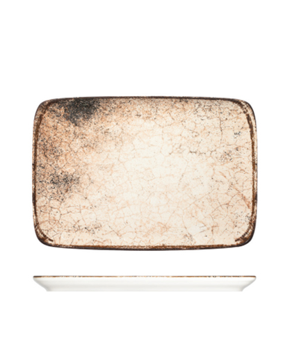 Scoria Quadro Dikdörtgen Tabak 37 cm (33x23 cm)