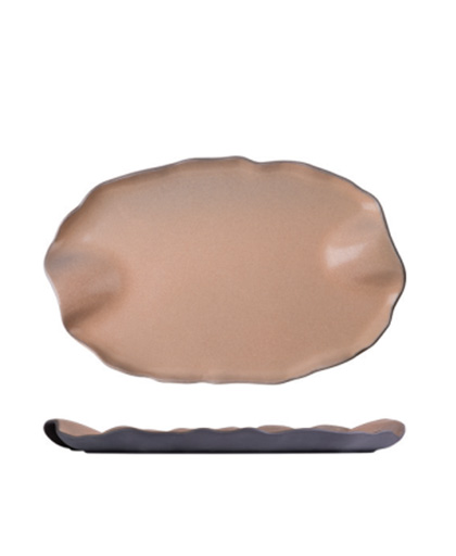 Taupe Sonnet Sunum Tabağı 23 cm
