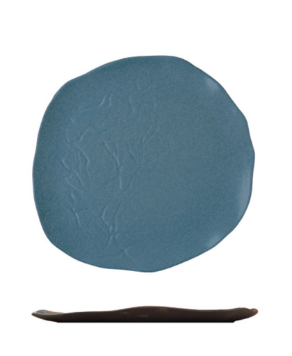 Teal Sonnet Düz Tabak 29 cm