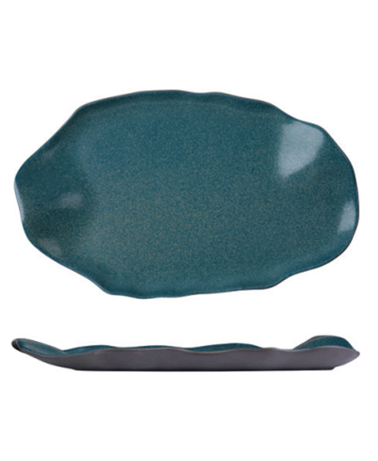 Teal Sonnet Sunum Tabağı 23 cm
