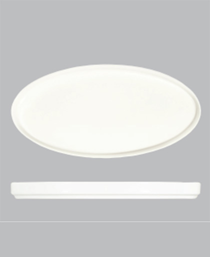 Transparan Stolt Oval Kayık 26 cm