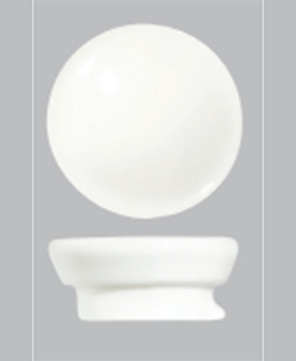 Transparan Bevel Kapak 7 cm  (Kahvedanlık 600 cc)