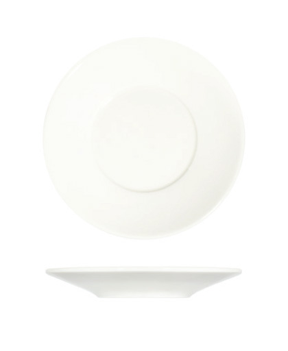 Transparan Pure Fincan Tabağı 15 cm