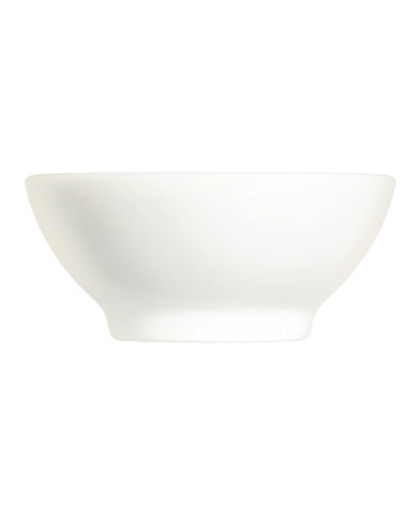 Transparan Pure Ayaklı Kase 16 cm 730 cc