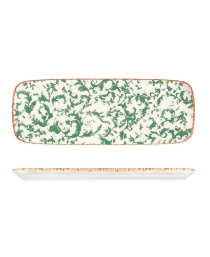 Venecia Green Quadro Dikdörtgen Tabak 30 cm (30x11 cm)