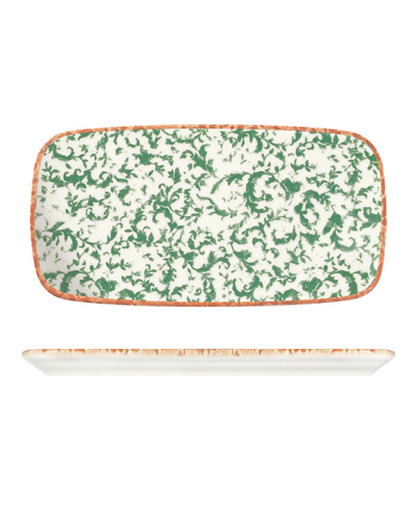 Venecia Green Quadro Dikdörtgen Tabak 35 cm (34x16 cm)