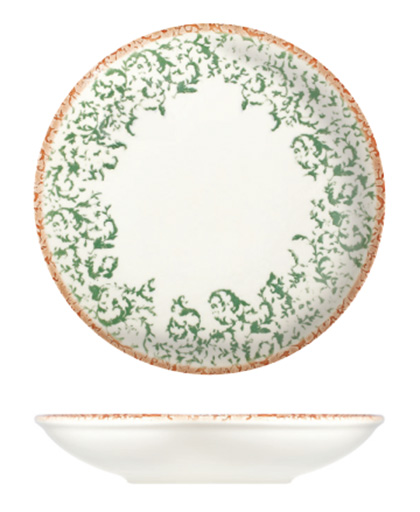 Venecia Green W Valle Çukur Tabak 25 cm 1140 cc