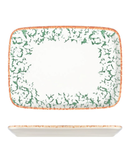 Venecia Green W Quadro Dikdörtgen Tabak 31 cm (27x20 cm)