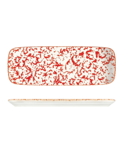 Venecia Maroon Quadro Dikdörtgen Tabak 30 cm (30x11 cm)