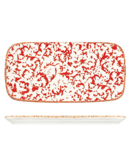 Venecia Maroon Quadro Dikdörtgen Tabak 35 cm (34x16 cm)