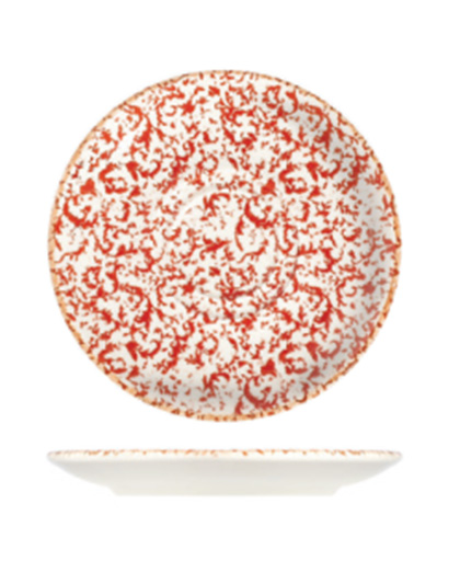 Venecia Maroon Lona Fincan Tabağı 16 cm