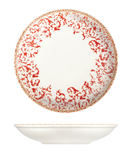Venecia Maroon W Valle Çukur Tabak 25 cm 1140 cc