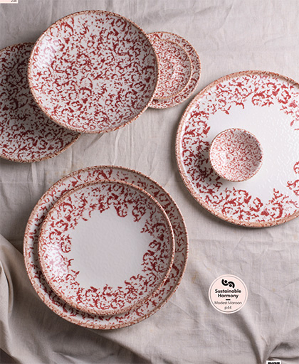 ID Fine Venecia Maroon Serisi