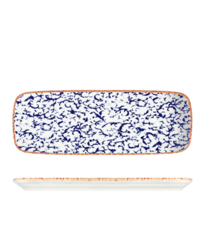 Venecia Navy Quadro Dikdörtgen Tabak 30 cm (30x11 cm)