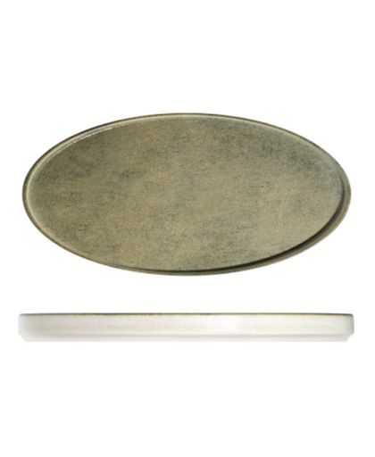 Visto Green Stolt Oval Kayık Tabak 26 cm