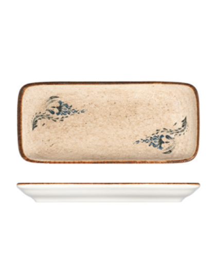 Voyage Navy Quadro Dikdörtgen Tabak 22 cm (22x10 cm)