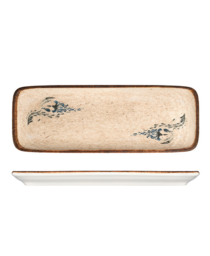Voyage Navy Quadro Dikdörtgen Tabak 30 cm (30x11 cm)
