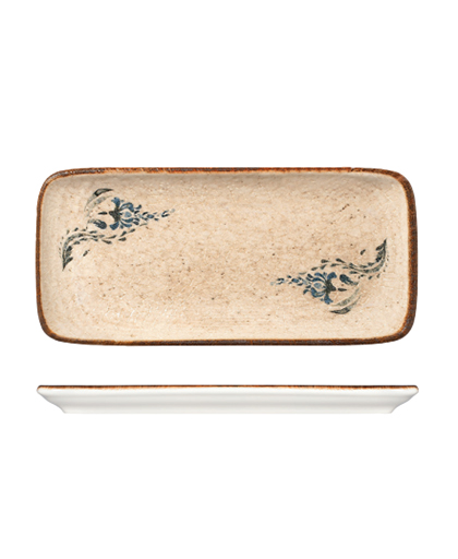 Voyage Navy Quadro Dikdörtgen Tabak 35 cm (34x16 cm)