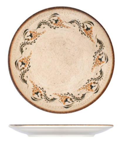 Voyage Terra Lona Düz Tabak 21 cm
