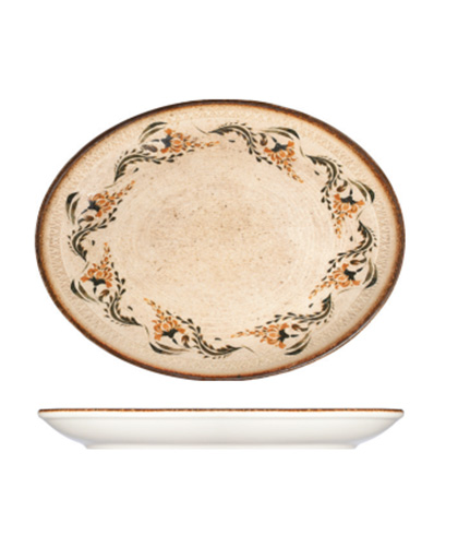 Voyage Terra Lona Oval Tabak 33 cm