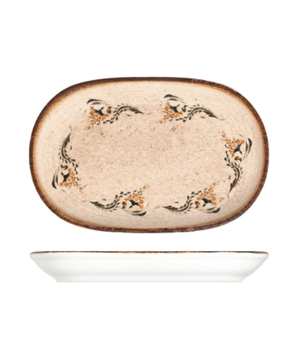 Voyage Terra Lona Düz Tabak 15 cm