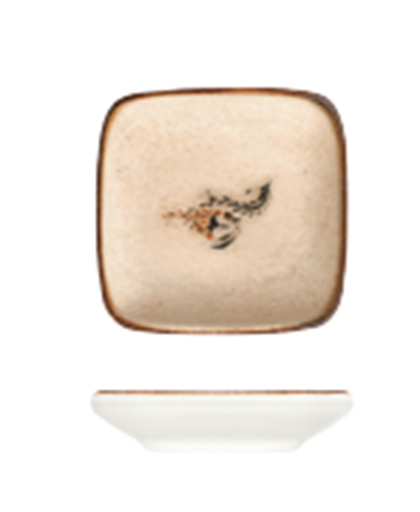 Voyage Terra Quadro Kare Tabak 12 cm (10x10 cm)