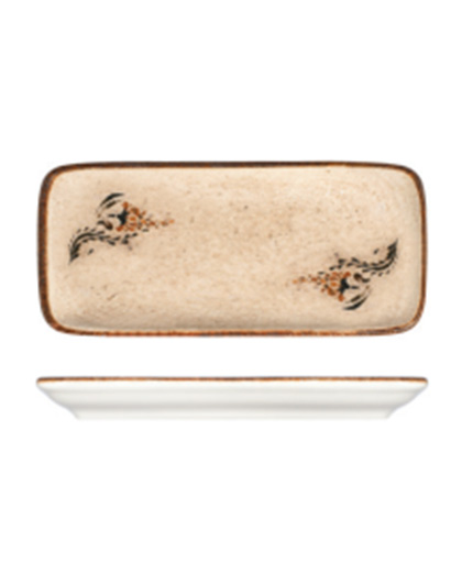 Voyage Terra Quadro Dikdörtgen Tabak 22 cm (22x10 cm)