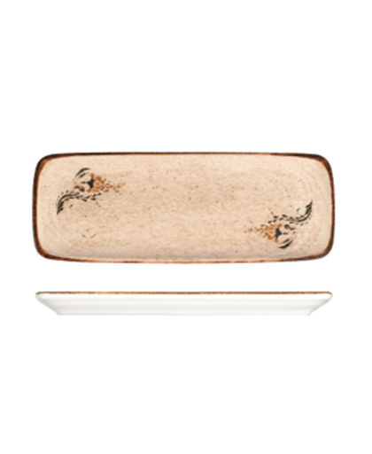 Voyage Terra Quadro Dikdörtgen Tabak 30 cm (30x11 cm)
