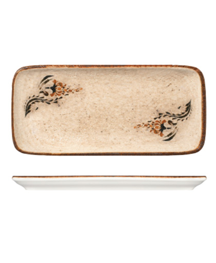 Voyage Terra Quadro Dikdörtgen Tabak 35 cm (34x16 cm)