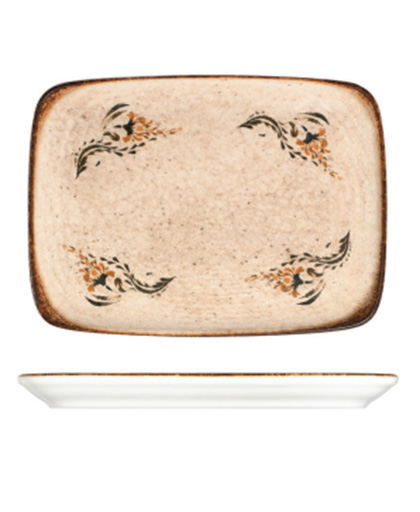 Voyage Terra Quadro Dikdörtgen Tabak 37 cm (33x23 cm)