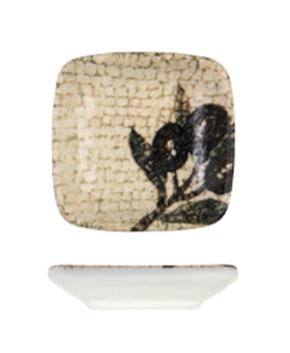 Wise Quadro Kare Tabak 12 cm (10x10 cm)