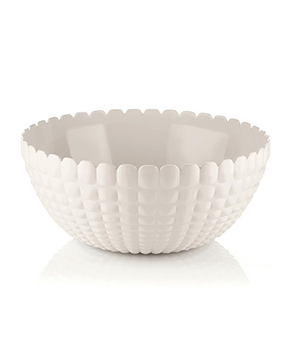 Jumbo Guzzini Tiffany Süt Beyaz Bowl Kase XL 30x13 Cm. 213830156