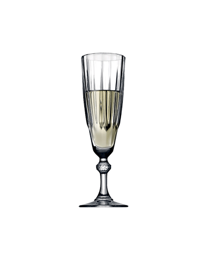 440069 Diamond Flüt Şampanya Bardağı