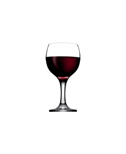 44412 Bistro Kırmızı Şarap Bardağı